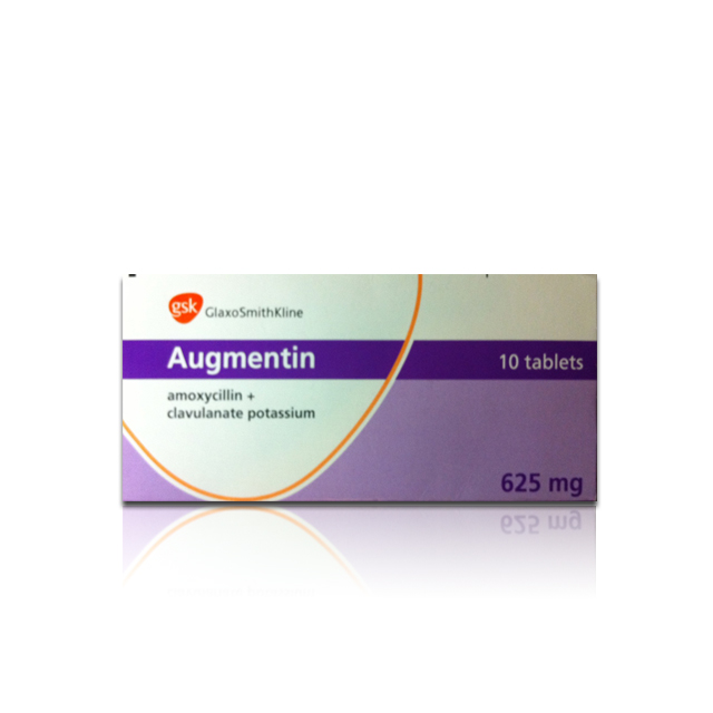 Augmentin Tablets 625mg